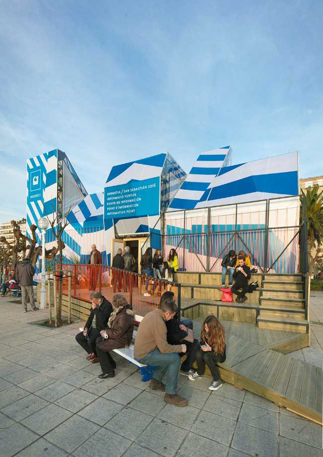 Dal futuro al presente: il Padiglione DSS2016 per pensare alla città di domani