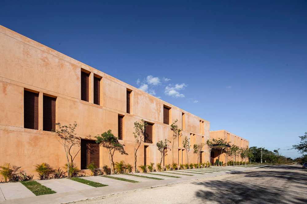Corazón de Tierra, a multi-family complex designed to meet the housing needs of Mérida