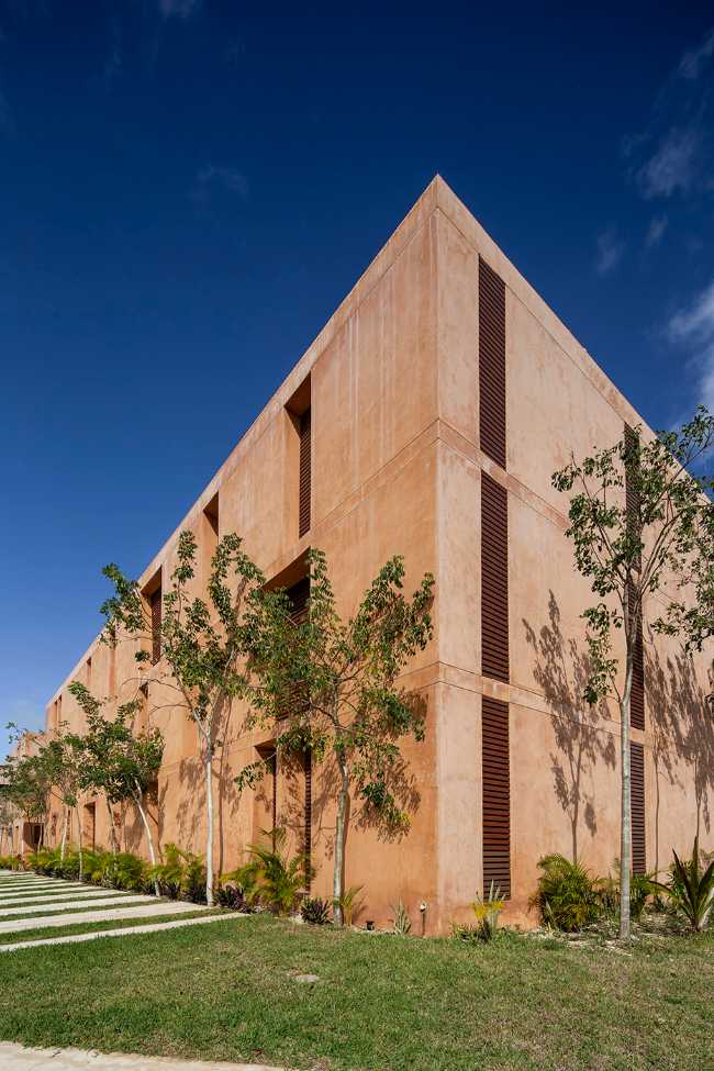 Corazón de Tierra, un complejo plurifamiliar quesatisface las necesidades habitacionales de Mérida