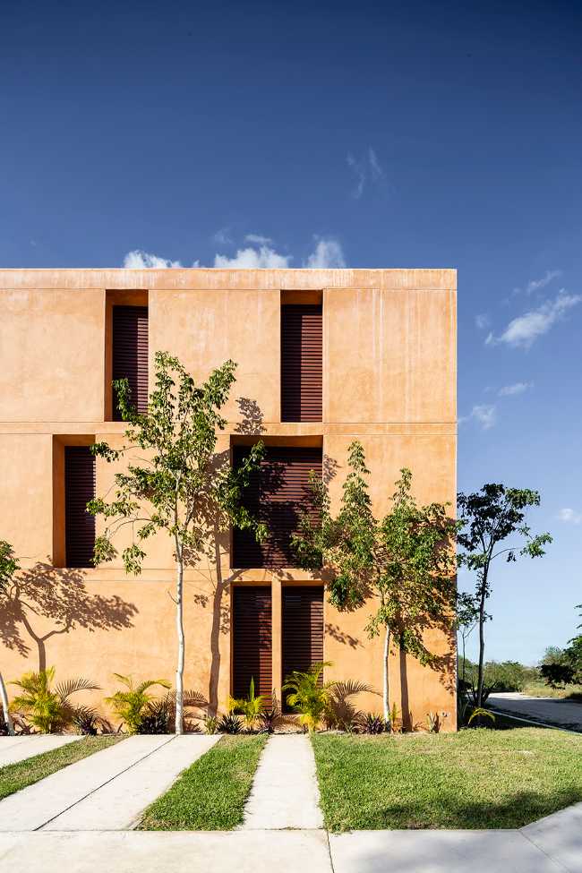 Corazón de Tierra, un complejo plurifamiliar quesatisface las necesidades habitacionales de Mérida