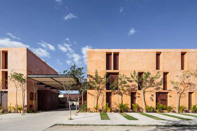 Corazón de Tierra, un complejo plurifamiliar quesatisface las necesidades habitacionales de Mérida