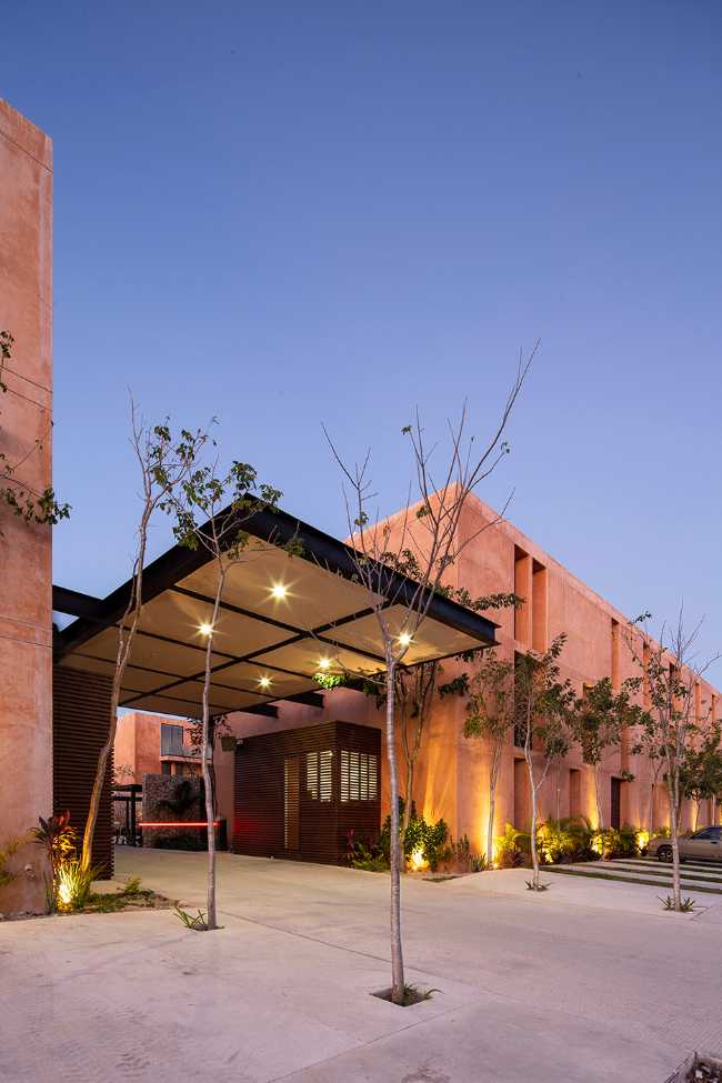 Corazón de Tierra, un complejo plurifamiliar quesatisface las necesidades habitacionales de Mérida