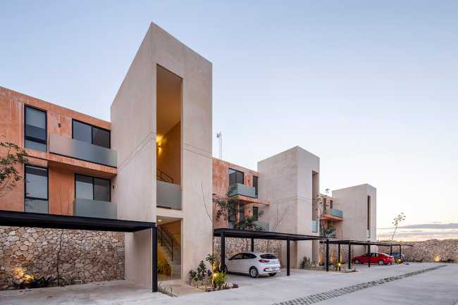 Corazón de Tierra, un complejo plurifamiliar quesatisface las necesidades habitacionales de Mérida