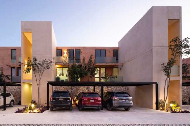 Corazón de Tierra, un complejo plurifamiliar quesatisface las necesidades habitacionales de Mérida