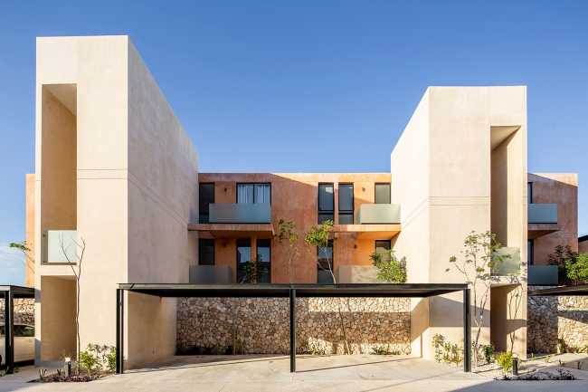 Corazón de Tierra, un complejo plurifamiliar quesatisface las necesidades habitacionales de Mérida