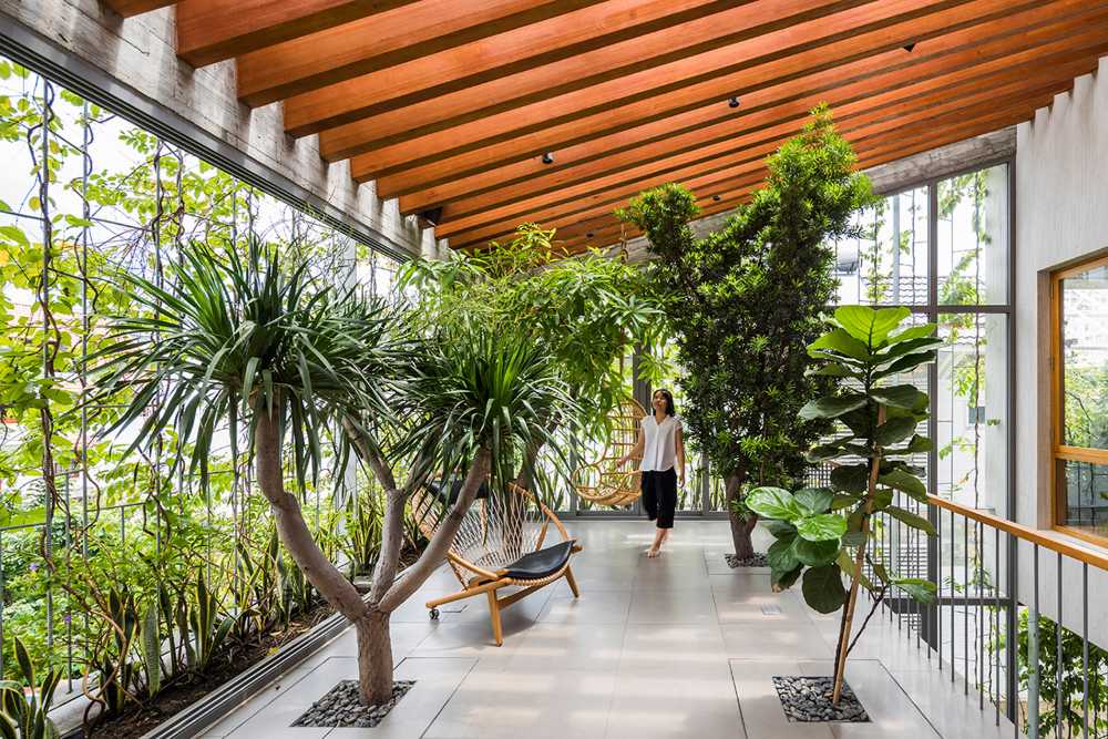 Stepping Park House: la sfida vietnamita di integrare il verde nell’architettura