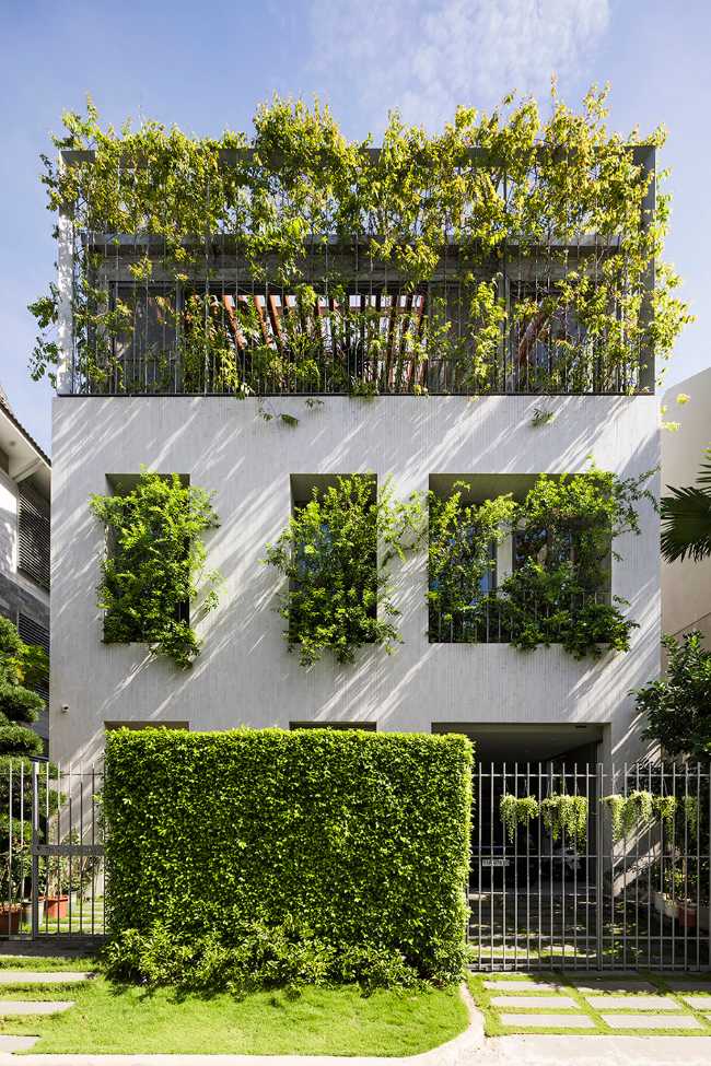 Stepping Park House: the Vietnamese challenge of integrating greenery into architecture