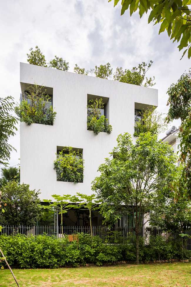 Stepping Park House: the Vietnamese challenge of integrating greenery into architecture
