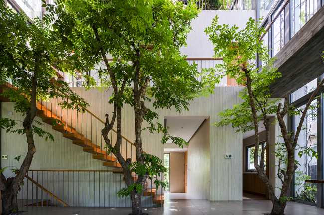 Stepping Park House: the Vietnamese challenge of integrating greenery into architecture