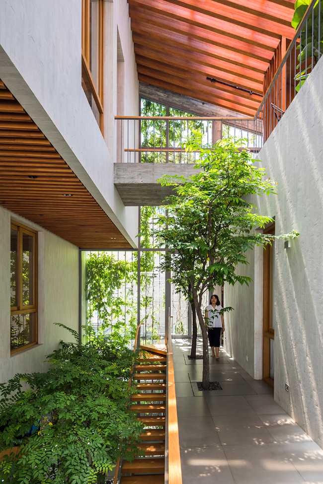 Stepping Park House: the Vietnamese challenge of integrating greenery into architecture