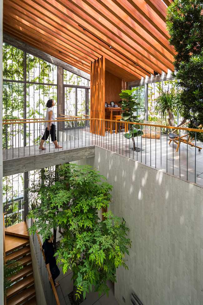 Stepping Park House: the Vietnamese challenge of integrating greenery into architecture