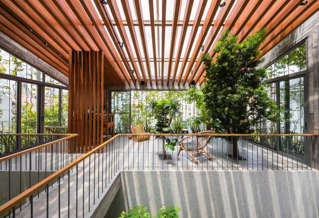 Stepping Park House: the Vietnamese challenge of integrating greenery into architecture