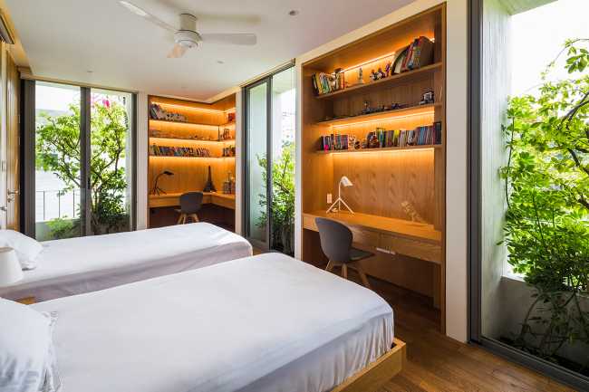 Stepping Park House: the Vietnamese challenge of integrating greenery into architecture