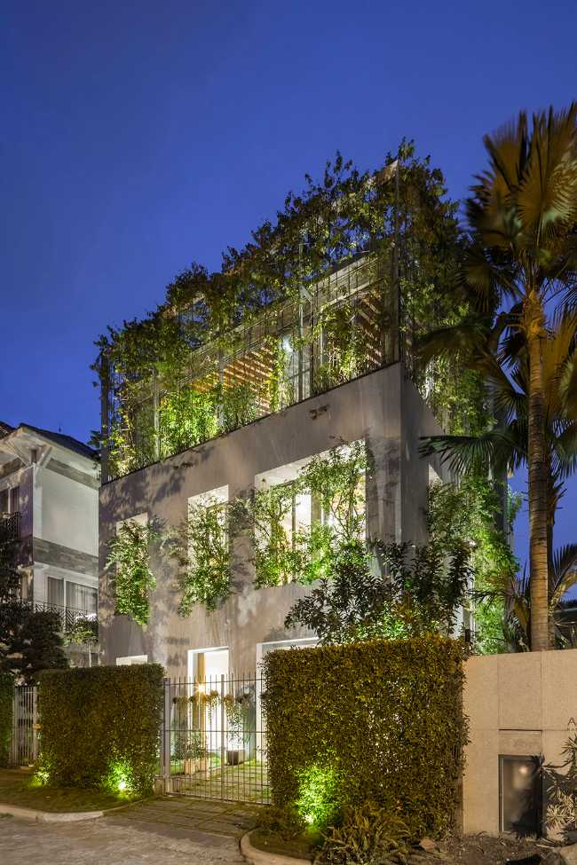 Stepping Park House: the Vietnamese challenge of integrating greenery into architecture