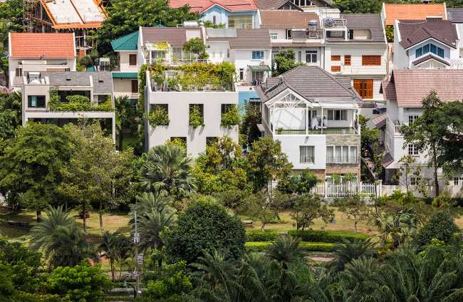 Stepping Park House: the Vietnamese challenge of integrating greenery into architecture