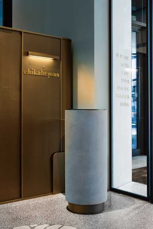 A journey through the design of Chinese restaurant Chikalicious Taikoo