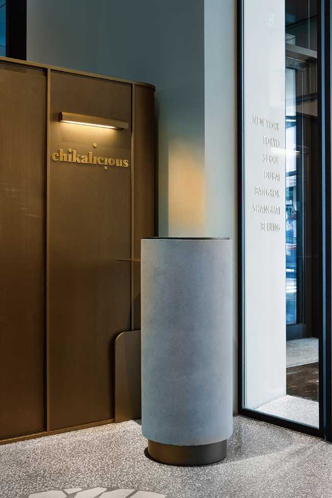 A journey through the design of Chinese restaurant Chikalicious Taikoo