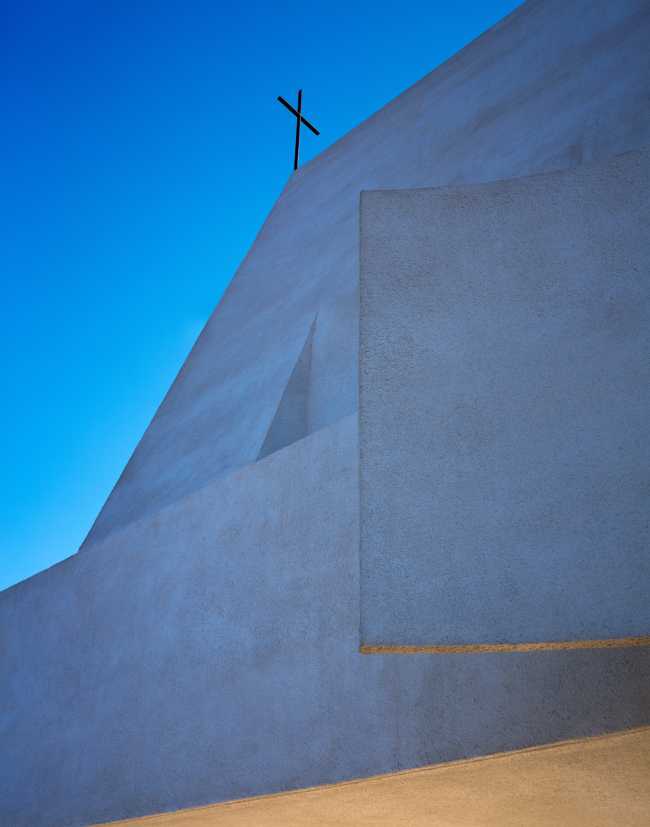 La Chapelle du Rivage est un cadeau séculaire de l'océan reposant sur la plage