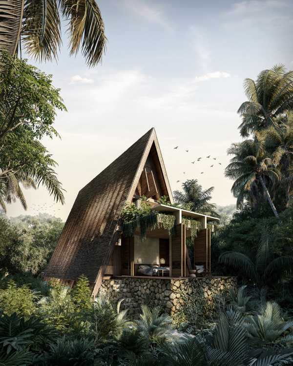 Intimately engaging with the Mexican jungle: Casa Ciempiés