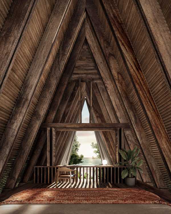 Intimately engaging with the Mexican jungle: Casa Ciempiés