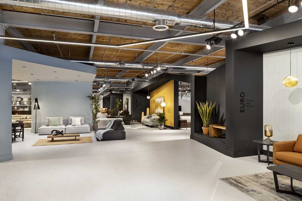 New showroom for Mobilia, for a setting that inspires and drives the visitor