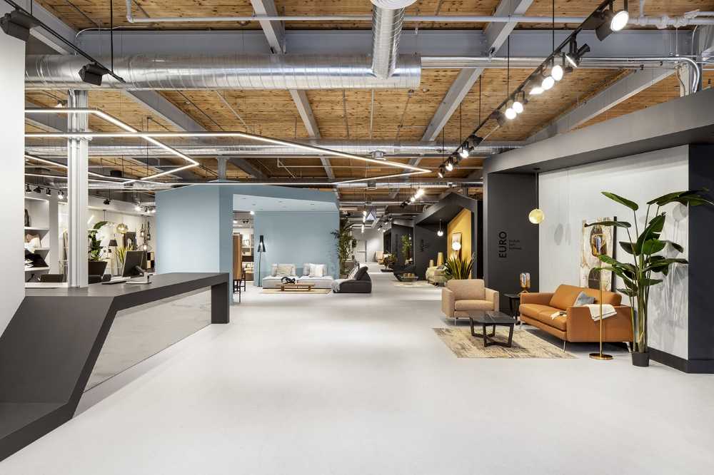 New showroom for Mobilia, for a setting that inspires and drives the visitor