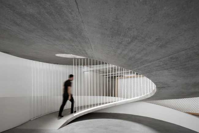 Un travail de couture architecturale réalisé pour E-GOI & Clavel's Kitchen : assembler l'ancien et le neuf