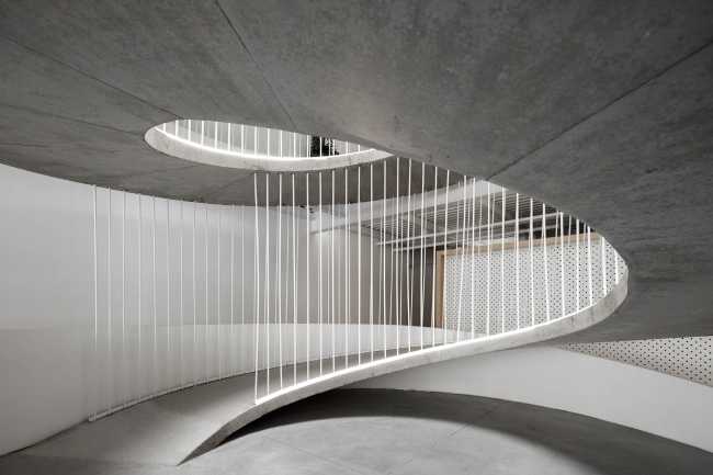 Un travail de couture architecturale réalisé pour E-GOI & Clavel's Kitchen : assembler l'ancien et le neuf