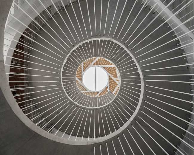 Un travail de couture architecturale réalisé pour E-GOI & Clavel's Kitchen : assembler l'ancien et le neuf