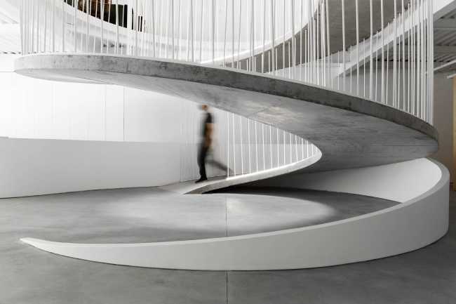 Un travail de couture architecturale réalisé pour E-GOI & Clavel's Kitchen : assembler l'ancien et le neuf