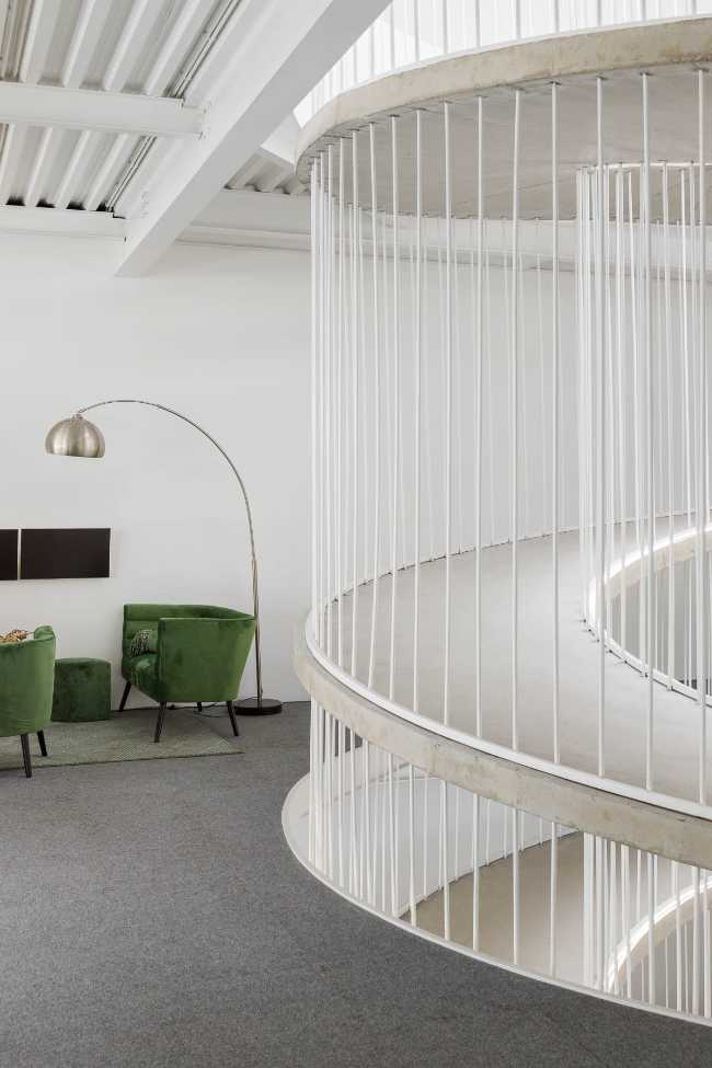 Un travail de couture architecturale réalisé pour E-GOI & Clavel's Kitchen : assembler l'ancien et le neuf