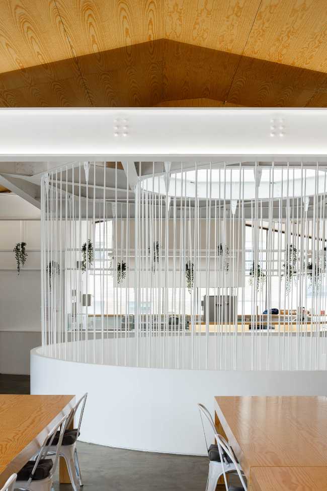 Un travail de couture architecturale réalisé pour E-GOI & Clavel's Kitchen : assembler l'ancien et le neuf