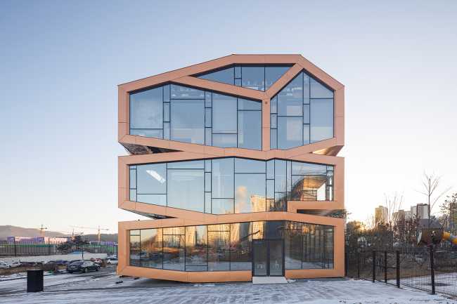 Mars, the architecture inspired by the suggestive landscape of the Red Planet