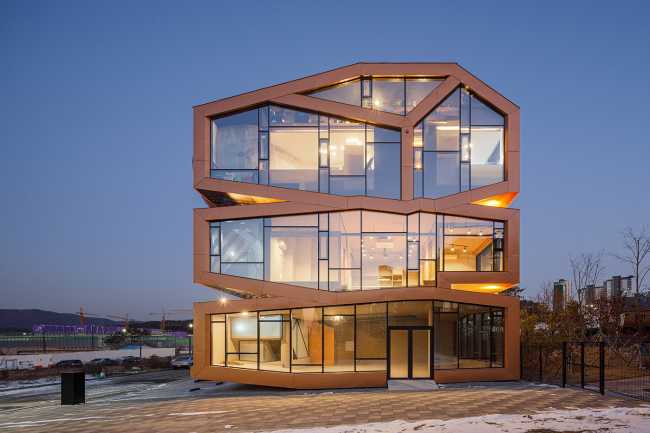 Mars, the architecture inspired by the suggestive landscape of the Red Planet