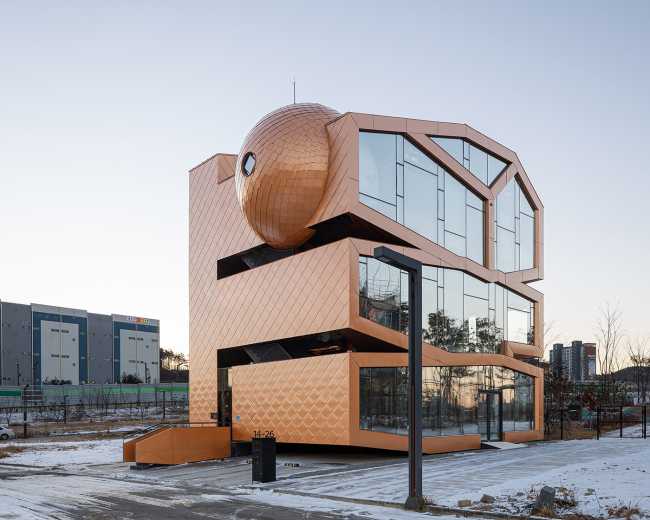 Mars, the architecture inspired by the suggestive landscape of the Red Planet