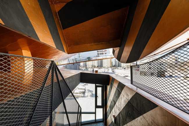 Mars, the architecture that takes inspiration from the suggestive landscape of the Red Planet