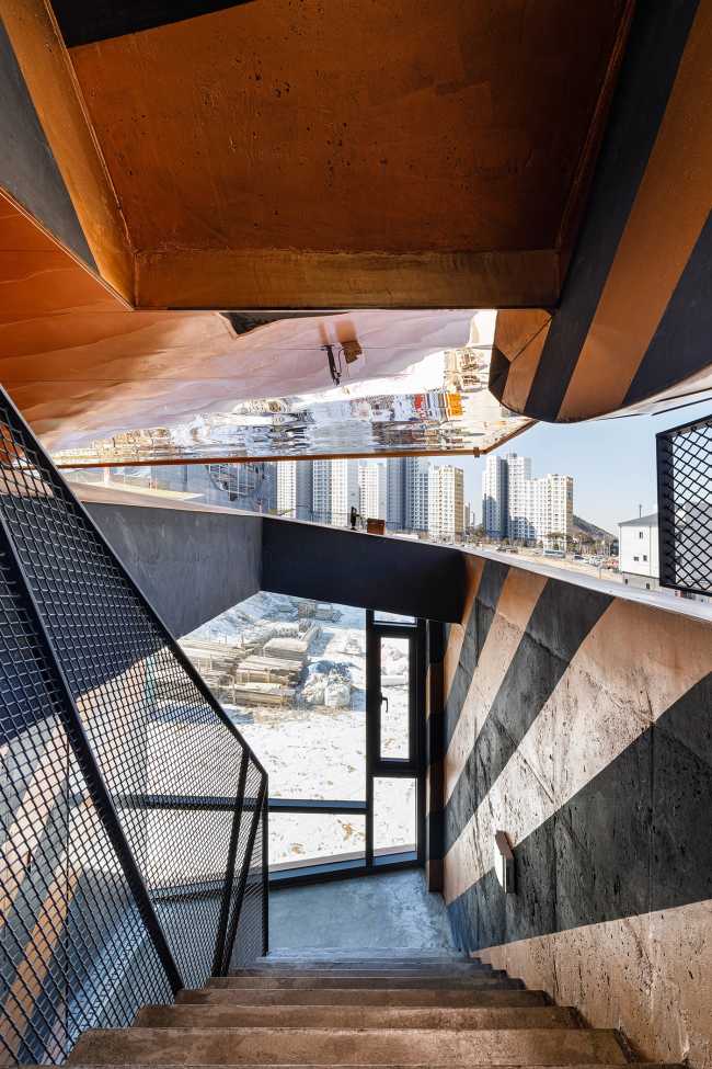 Mars, the architecture that takes inspiration from the suggestive landscape of the Red Planet