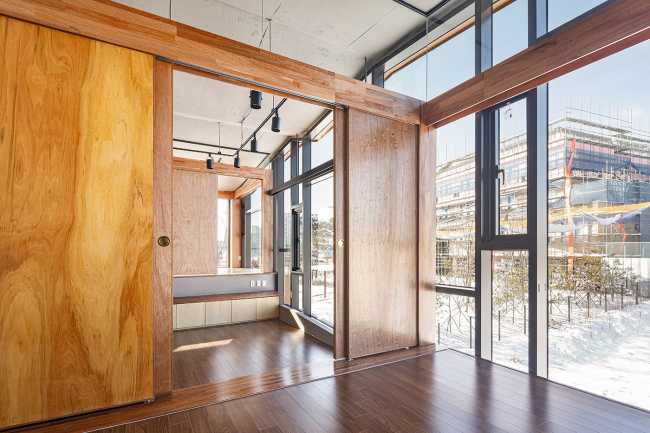 Mars, the architecture inspired by the suggestive landscape of the Red Planet