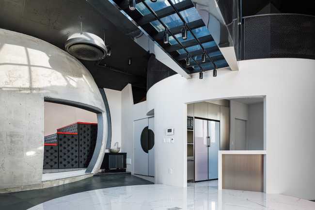 Mars, the architecture inspired by the suggestive landscape of the Red Planet