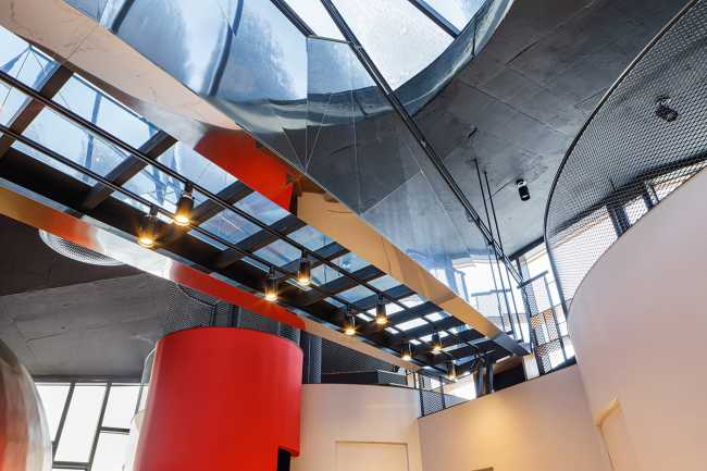 Mars, the architecture inspired by the suggestive landscape of the Red Planet