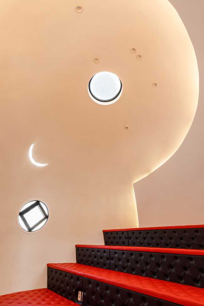 Mars, the architecture inspired by the suggestive landscape of the Red Planet