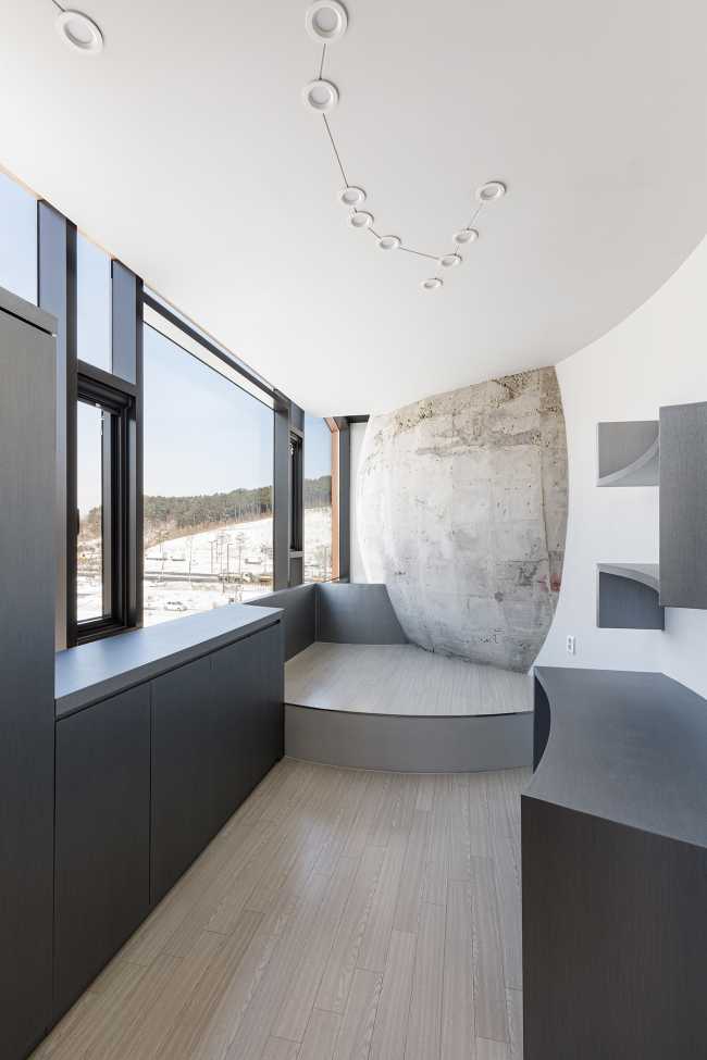 Mars, the architecture inspired by the suggestive landscape of the Red Planet