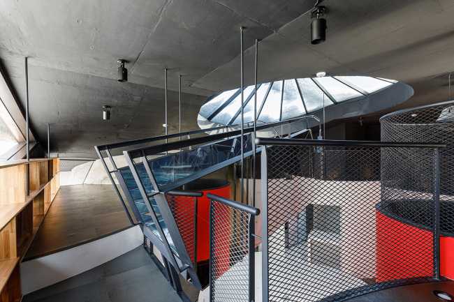 Mars, the architecture inspired by the suggestive landscape of the Red Planet