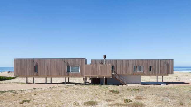 Sulla spiaggia di Chihuahua, in prima linea, di fronte l’oceano: Beach House