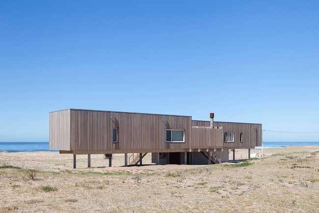 Sulla spiaggia di Chihuahua, in prima linea, di fronte l’oceano: Beach House