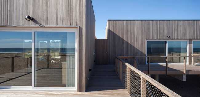 Sulla spiaggia di Chihuahua, in prima linea, di fronte l’oceano: Beach House