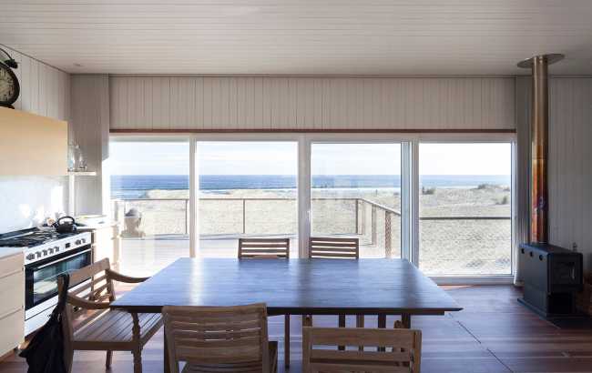 Sulla spiaggia di Chihuahua, in prima linea, di fronte l’oceano: Beach House