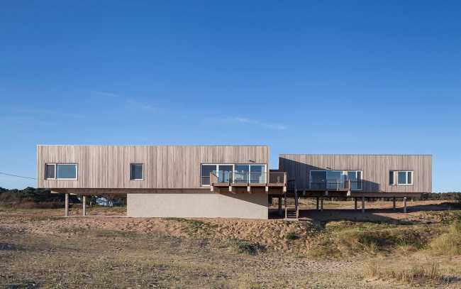 Sulla spiaggia di Chihuahua, in prima linea, di fronte l’oceano: Beach House