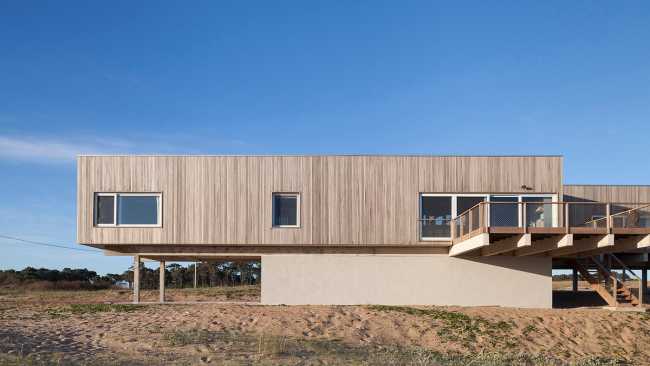 Sulla spiaggia di Chihuahua, in prima linea, di fronte l’oceano: Beach House