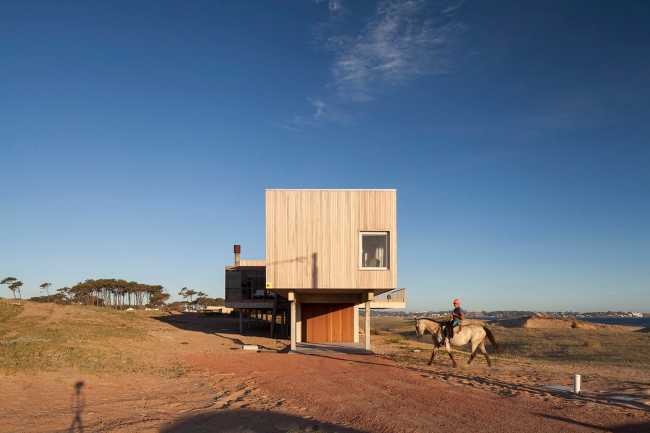 Sulla spiaggia di Chihuahua, in prima linea, di fronte l’oceano: Beach House